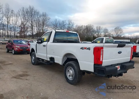 2024 Ford F-250 Xl from USA, damaged, VIN 1FTBF2BAXRED44122